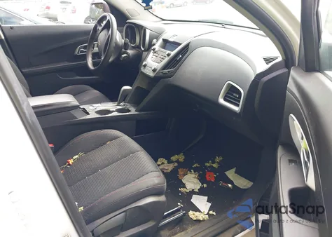 2014 Chevrolet Equinox Ls из США, поврежденный, VIN 2GNFLEEK7E6149875